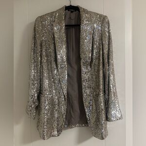 Express Sequin Blazer - NWOT